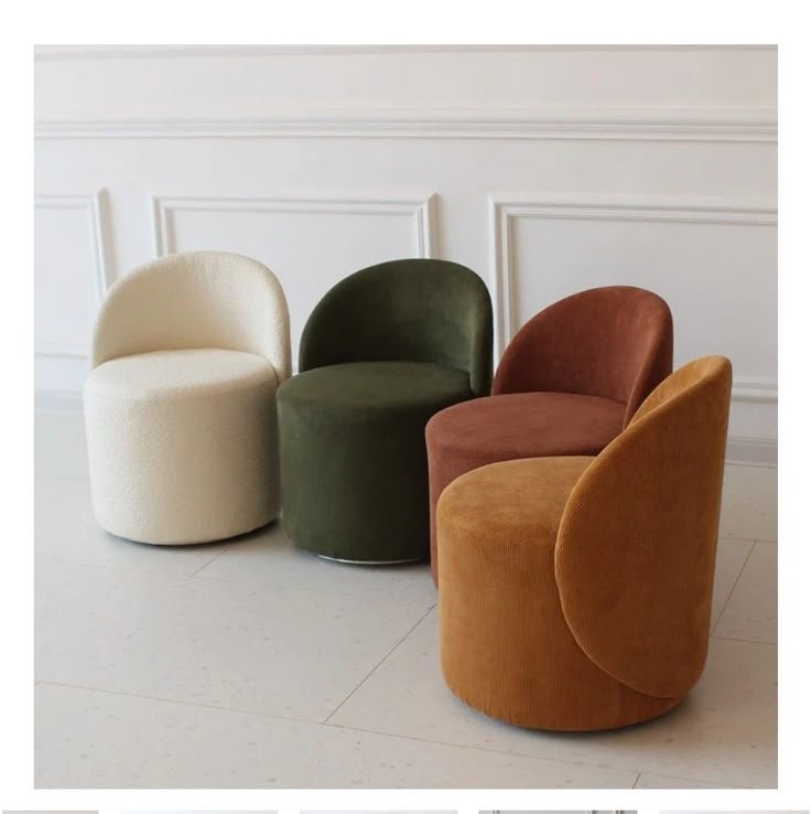 Back comfort poufees
